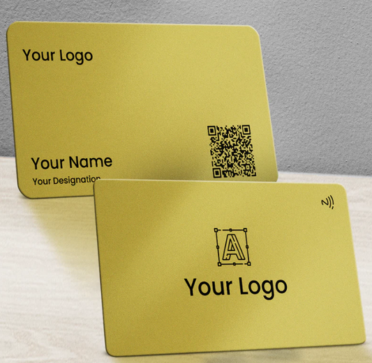 Gold NFC Card