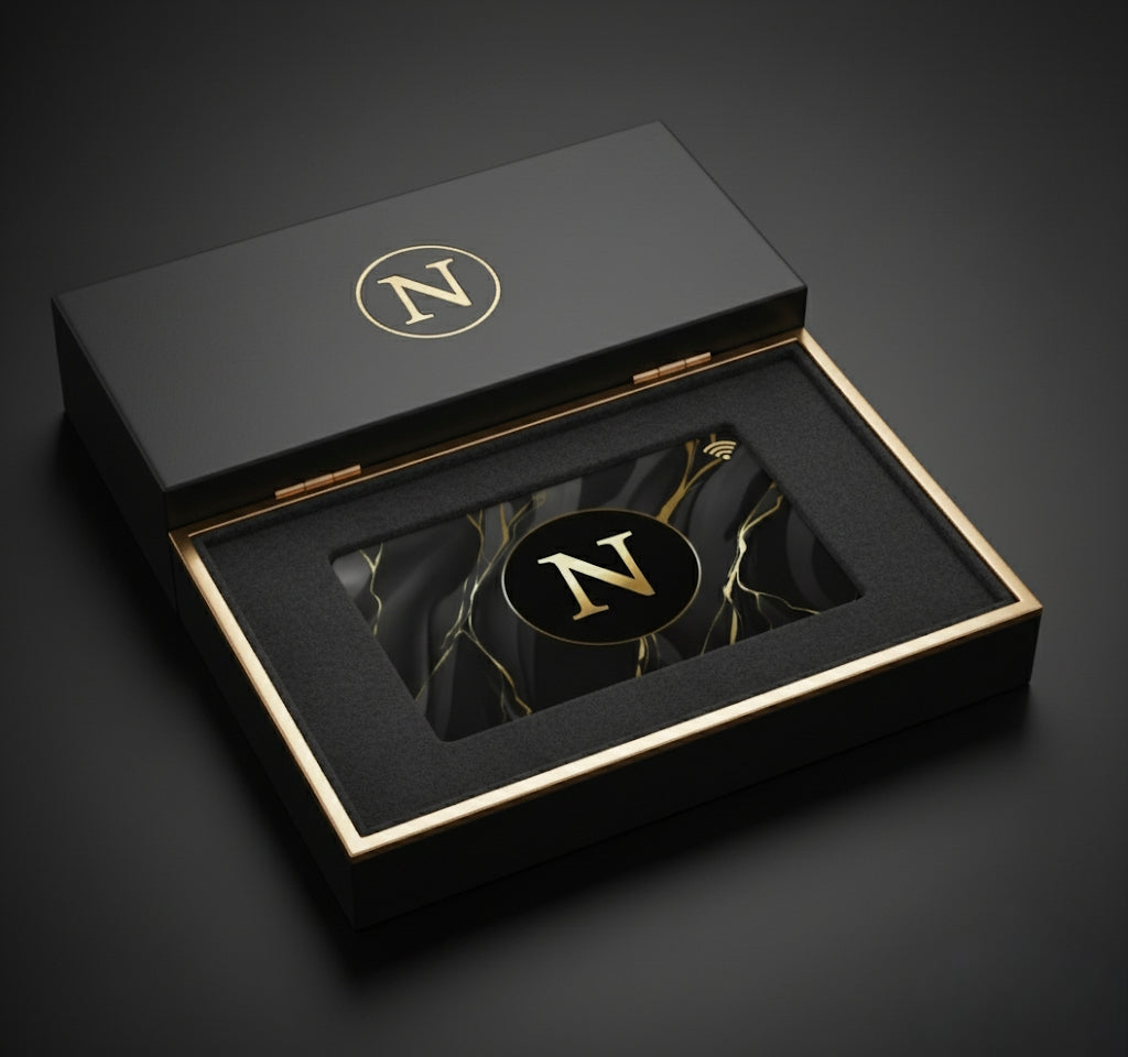 NFCTap - Luxury Premium NFC Card