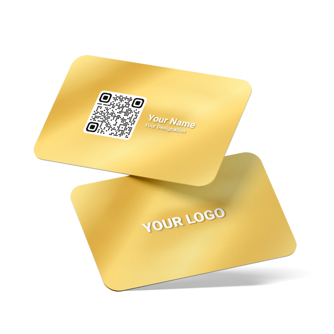 Gold NFC Card