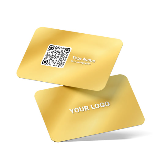 Gold NFC Card