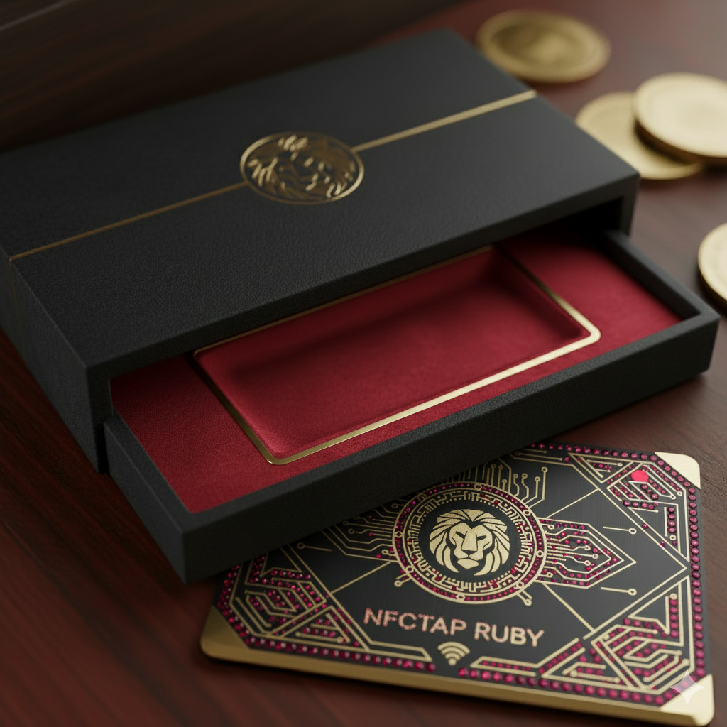 NFCTap - Luxury Premium NFC Card